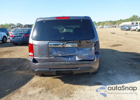 2015 Honda Pilot Ex-L from USA, damaged, VIN 5FNYF4H77FB059969